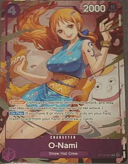 Bandai One Piece TCG O-Nami ST18-002 English Eb-03 Dash Pack - Image 1