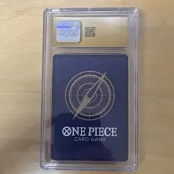Luffy-Tarou SP ST18-005 CGC 10 PRISTINE. ULTRA LOW POP (A Fist of Divine Speed) - Image 2