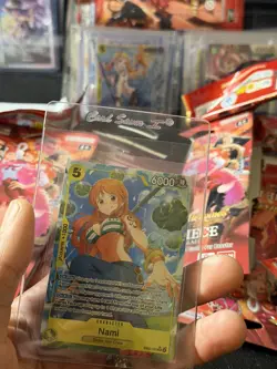 Nami (053) (Alternate Art) EB03-053 One Piece Heroines Edition Foil Mint English - Image 1