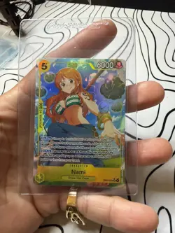 Nami (053) (Alternate Art) EB03-053 One Piece Heroines Edition Foil Mint English - Image 2
