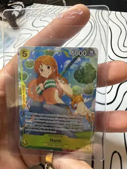 Nami (053) (Alternate Art) EB03-053 One Piece Heroines Edition Foil Mint English - Image 3