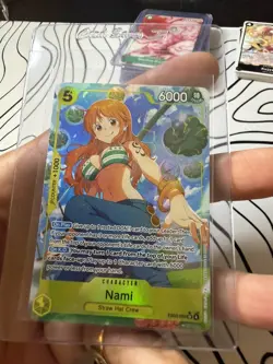 Nami (053) (Alternate Art) EB03-053 One Piece Heroines Edition Foil Mint English - Image 4