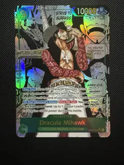 Dracule Mihawk (Manga) OP14-119 The Azure Sea's Seven Foil - Image 1