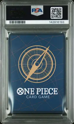 One Piece TCG Nami Treasure Rare PSA 8 Wings Of The Captain ST01-007 TR English! - Image 2