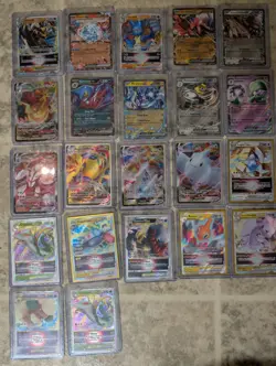 Pokemon Ex Vstar Vmax Lot Tcg Card Game - Image 1