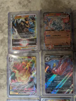 Pokemon Ex Vstar Vmax Lot Tcg Card Game - Image 2