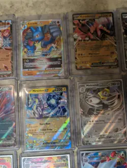 Pokemon Ex Vstar Vmax Lot Tcg Card Game - Image 3