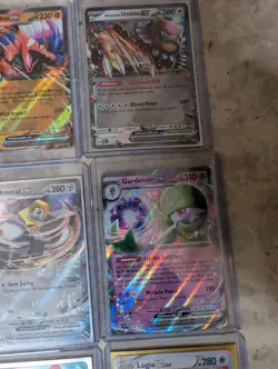 Pokemon Ex Vstar Vmax Lot Tcg Card Game - Image 4