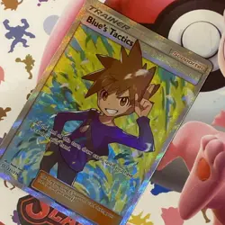 Blue's Tactics 231/236 Unified Minds Full Art Pokemon Card - Image 1