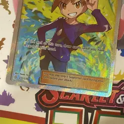 Blue's Tactics 231/236 Unified Minds Full Art Pokemon Card - Image 2