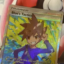 Blue's Tactics 231/236 Unified Minds Full Art Pokemon Card - Image 3