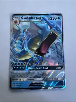 Gyarados GX SM212 - Black Star Promo - Ultra Rare Pokemon Card - Near Mint (NM) - Image 1