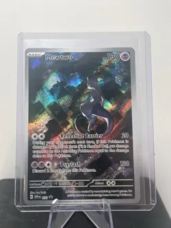 Mewtwo 052 Sv: Scarlet & Violet Promo Cards Holo - Image 1