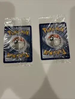 (2) Maushold ex 155/182 SV04: Paradox Rift Holo SEALED PROMO Pokemon Cards - Image 2