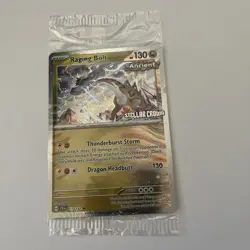 Raging Bolt (Cosmo Holo) (Best Buy) 111/142 Holo SEALED PROMO Card - Image 1