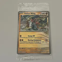 Slither Wing - (Store Exclusive Promo) 107/182 Holo SEALED PROMO Pokemon Card - Image 1