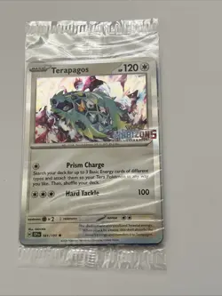 Terapagos Fuecoco 161/191 Pokemon Best Buy Holo SEALED PROMO Pokemon Card - Image 1