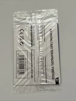 Terapagos Fuecoco 161/191 Pokemon Best Buy Holo SEALED PROMO Pokemon Card - Image 2