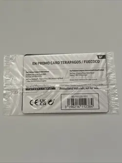 Terapagos Fuecoco 161/191 Pokemon Best Buy Holo SEALED PROMO Pokemon Card - Image 3