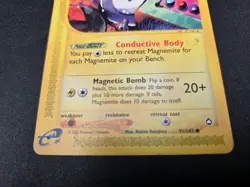 Magnemite Aquapolis 91/147 Common Regular Unlimited Pokemon Card - Image 3