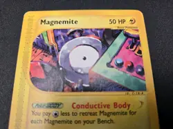 Magnemite Aquapolis 91/147 Common Regular Unlimited Pokemon Card - Image 4