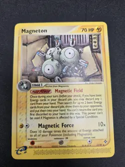 Magneton EX Dragon 17/97 Rare Regular Unlimited Pokemon Card - Image 1