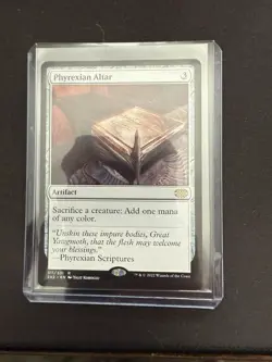 Phyrexian Altar Magic the Gathering Double Masters 2022 Card 311/331 - Image 1