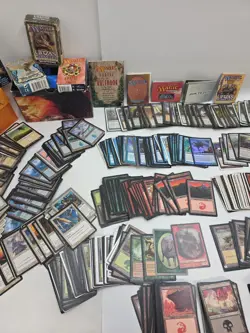 Magic The Gathering Vintage Card Lot - Unsearched - Image 3