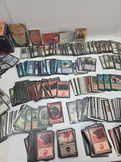 Magic The Gathering Vintage Card Lot - Unsearched - Image 4