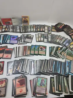 Magic The Gathering Vintage Card Lot - Unsearched - Image 5