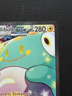 Pokemon TCG Iono's Bellibolt EX Journey Together Ultra Rare Holo Card 183/159 - Image 4