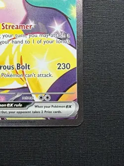 Pokemon TCG Iono's Bellibolt EX Journey Together Ultra Rare Holo Card 183/159 - Image 5