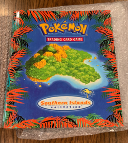 Pokemon Southern Islands Binder Japanese Set 18/18 Cards - Image 1