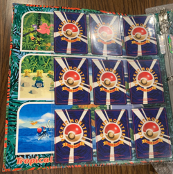 Pokemon Southern Islands Binder Japanese Set 18/18 Cards - Image 4