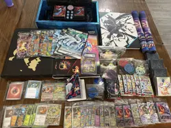 Pokemon Card Collection Lot & Accesories 2450$ Market At 70% See Description - Image 1