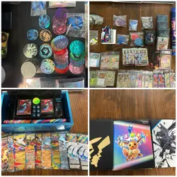 Pokemon Card Collection Lot & Accesories 2450$ Market At 70% See Description - Image 3