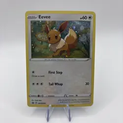 Eevee Swsh095 Swsh: Sword & Shield Promo Cards Holo - Image 1