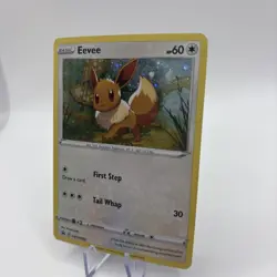 Eevee Swsh095 Swsh: Sword & Shield Promo Cards Holo - Image 2