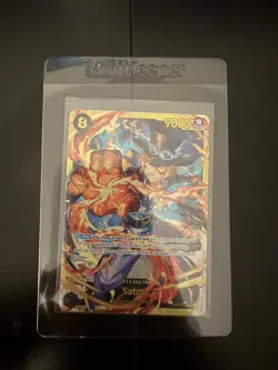 Sabo OP07-118 SEC - One Piece TCG - English Card Near-Mint Secret Rare - Image 1