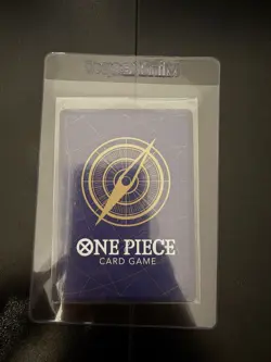 Sabo OP07-118 SEC - One Piece TCG - English Card Near-Mint Secret Rare - Image 2