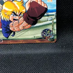 Ken Street Fighter Ⅱ Capcom Bandai TCG Card 1993 No.94 japanese Japan F/S88 - Image 3