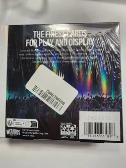 MTG Foundations Collector Booster Box Factory Sealed – Premium Magic Cards - Image 2