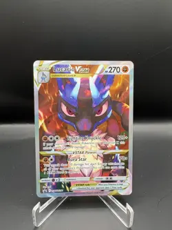 Lucario VSTAR SWSH291 SWSH: Sword & Shield Promo Cards Holo NM - Image 1