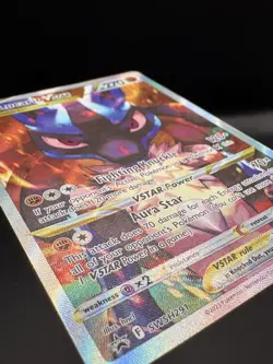 Lucario VSTAR SWSH291 SWSH: Sword & Shield Promo Cards Holo NM - Image 3