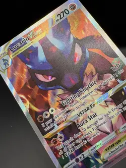 Lucario VSTAR SWSH291 SWSH: Sword & Shield Promo Cards Holo NM - Image 5