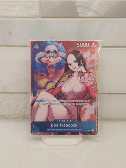 Boa Hancock (Sealed Battle 2024 Vol. 2) P-066 One Piece Promotion Cards Foil - Image 1