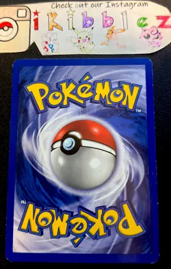 Sabrina's Venonat 96/132 MP 1st Edition Gym Heroes Pokemon Card! - Image 2