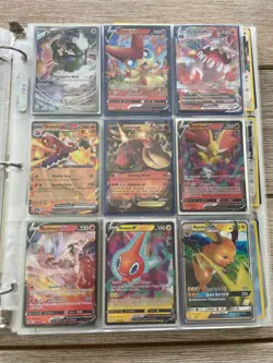 Pokemon card binder collection all english all rare or better with penny sleeves - Image 3