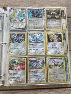 Pokemon card binder collection all english all rare or better with penny sleeves - Image 5