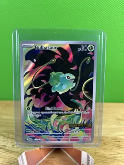 Pokemon Bulbasaur Mega Evolution Card 133/132 - Image 1